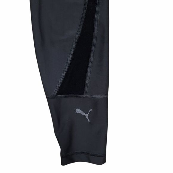 Puma Leggings with velvet patches - Picture 3 of 9